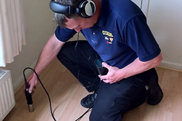 Underfloor Leak detection Doncaster